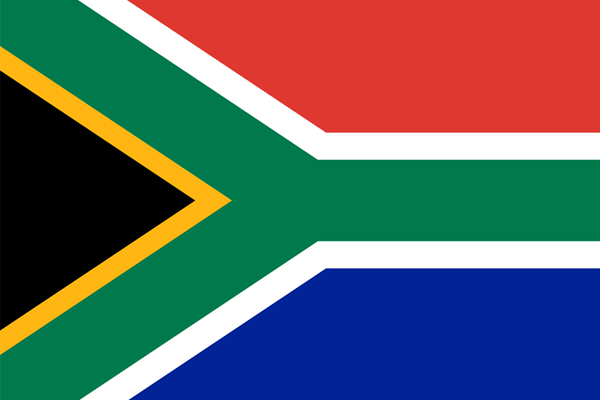 Drapeau Sud-Africain