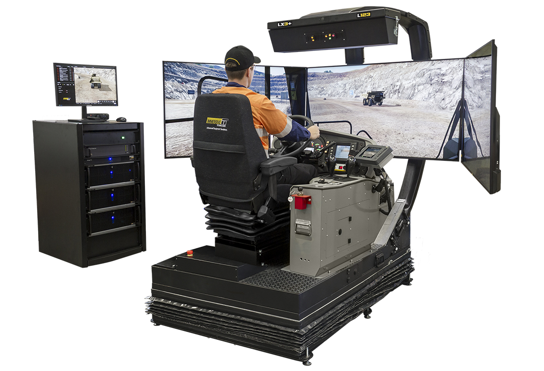 Simulateur de formation LX3