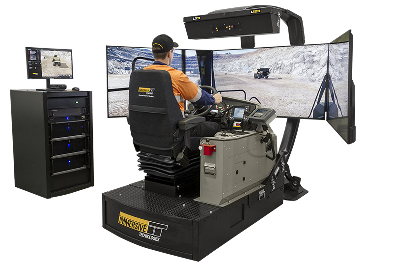 Simulateur de formation LX3
