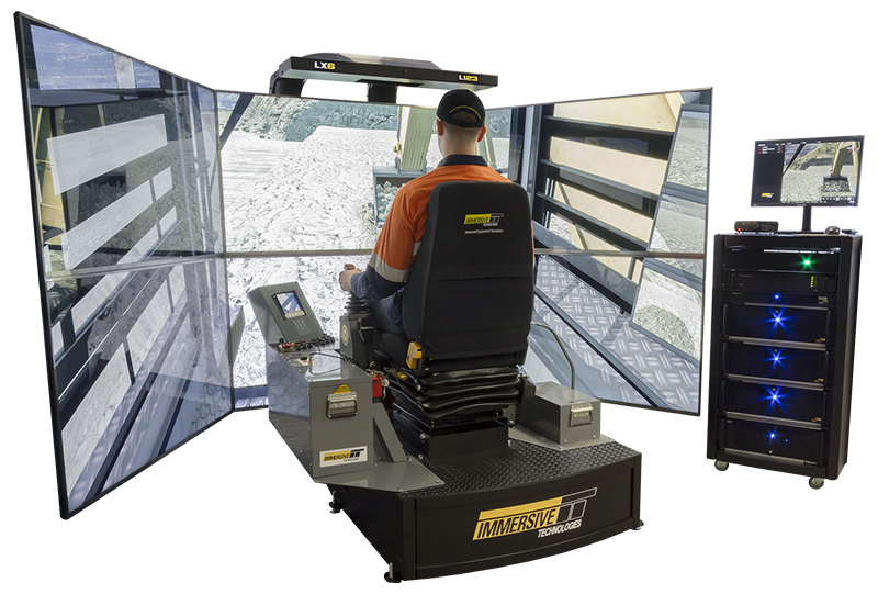 Simulateur de formation LX6