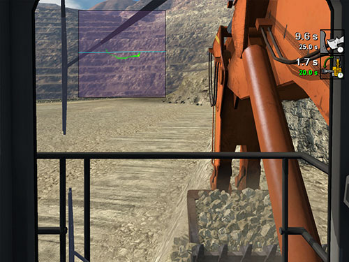 Profil d’excavation - Indicateurs d’efficacité de production