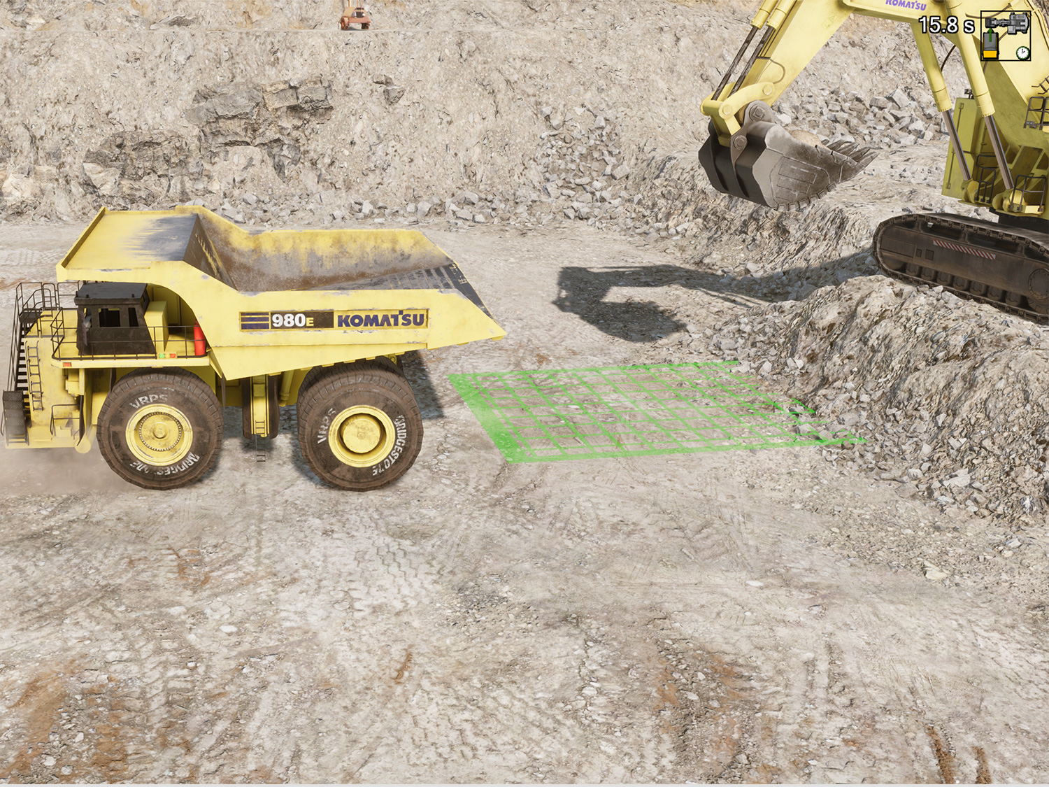 Assistant de repérage Guidé