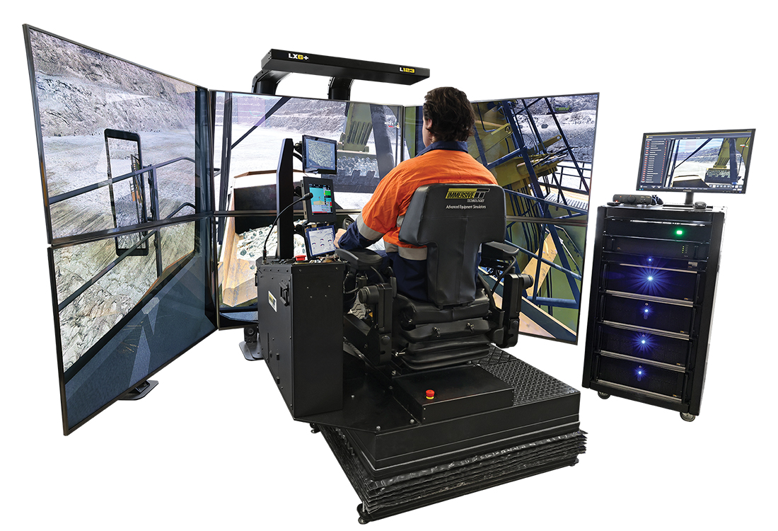 Simulateur de formation LX6+