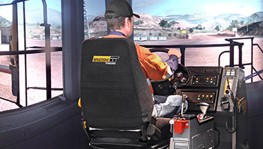 Simulateur de Camions de Transport Komatsu 860E-1K