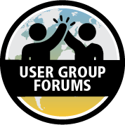 Logo du forum du groupe d'utilisateurs